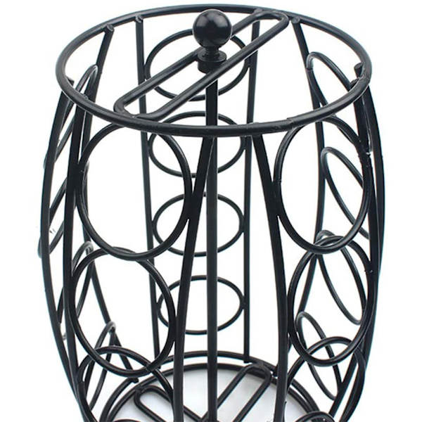 K Cup Karrusel Metal Karruselholder Organizer Kaffeepadholder til hjemmekontor