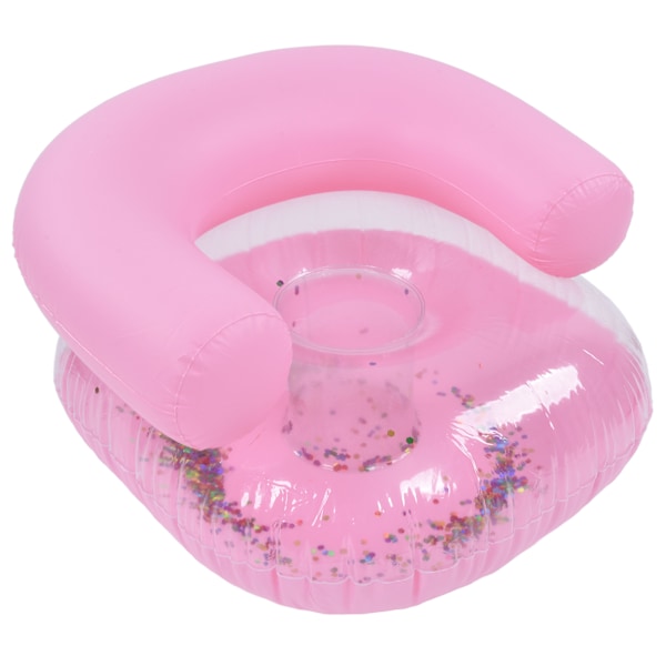 Baby Oppblåsbar Sofa Vann Svømmestol Fortykning PVC Barn Bading Lærekrakk