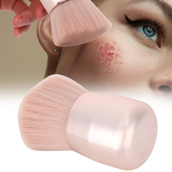 Blushbørste Professionel Kosmetisk Kind Løs Pudder Foundation Børste Makeupbørste