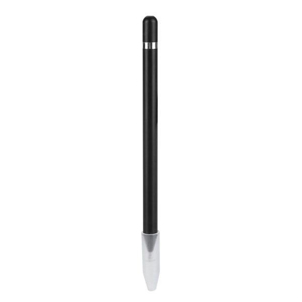 Kapasitiv skjerm Touch Pen Stylus for Android/iOS/Windows/ipadpenil telefonnettbrett (svart)