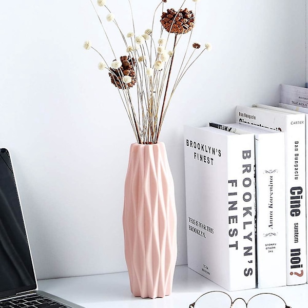 Blomvaser, rosa, moderna för hemmet, vardagsrummet, bordsdekorationer och evenemangsdekoration