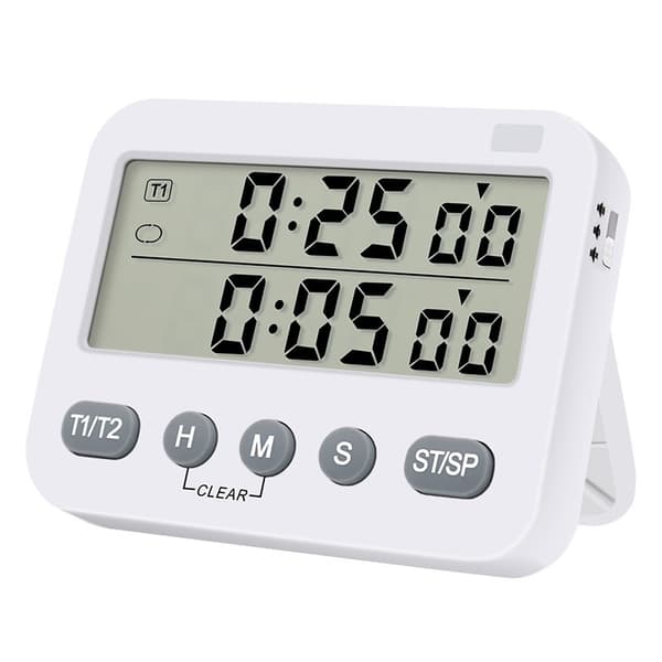 Digital Kjøkken Timer, Digital Magnetisk Kjøkken Timer, Høy Lyd