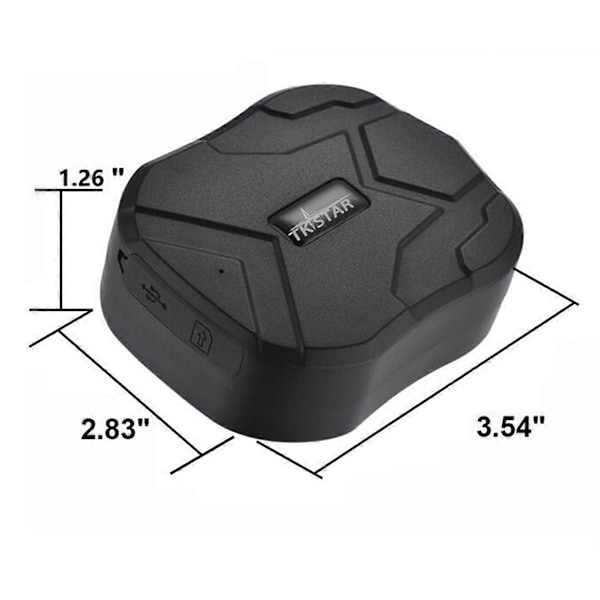 TK905B GPS-tracker, 10000mAh Trådlös Bilspårare