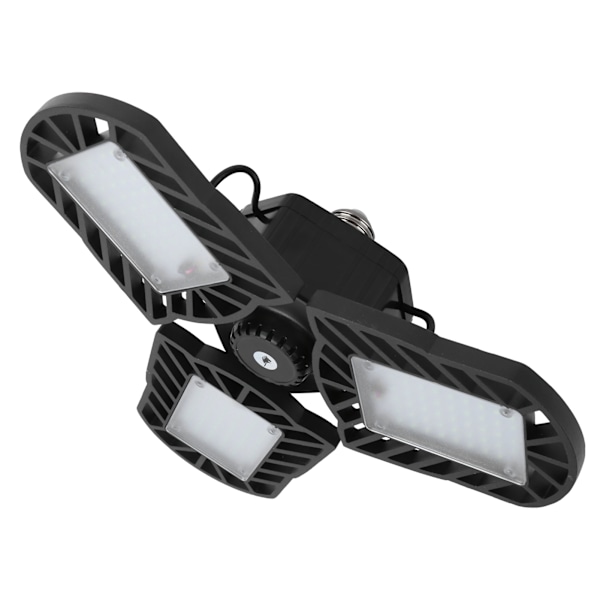 60W SD-0013 Garage Lys Deformerbar LED 90° Justerbar Arbejdslampe med Sikker Reb 85-265V