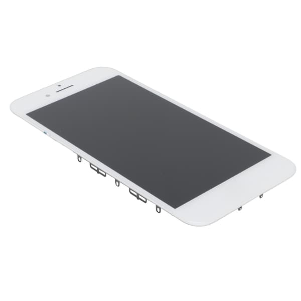 Telefon 4,7 tommer LCD-skjerm erstatning berøringsskjerm telefonmontering for iPhone 7 Hvit