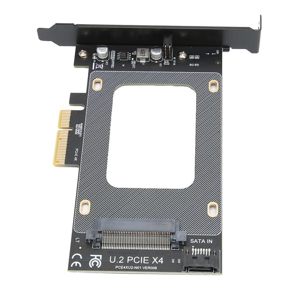 Adapterkort PCI‑E 4X til U.2 SFF‑8639 til SSD højhastighedstransmissionsudvidelseskort