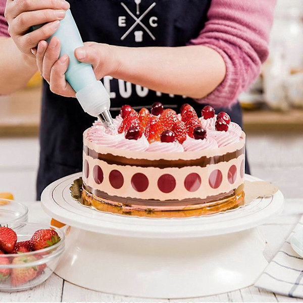 24 Osainen Kuorrutustyllasarja Laatikossa Kakun Cupcake Sokerikoristeluun