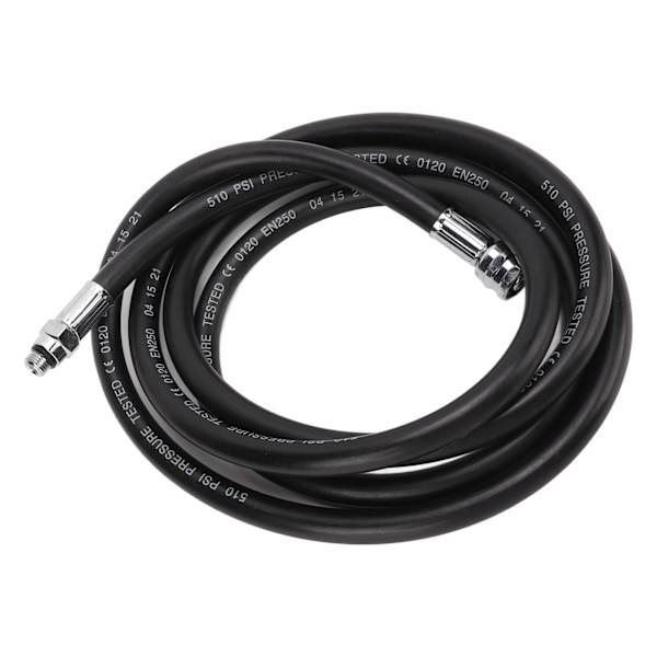 Scuba Diving Lavtryk LP Slange Gummigasslange til Første og Anden Trin Regulator 210cm/82.7in
