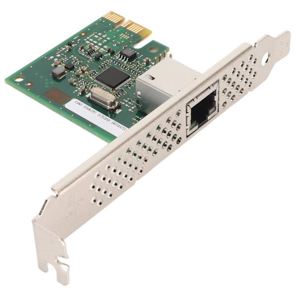 PCIe-netværkskort 2.5GT/s PCI Express 2.1 LED-indikator Selvadaption Gigabit Ethernet-kort til server-desktop