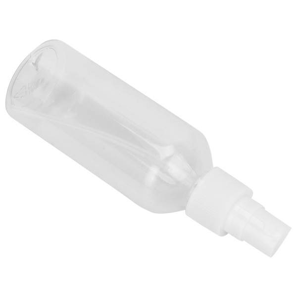 Mini tom resesprayflaska Transparent påfyllningsbar Fine Mist kosmetisk sprayflaska 100 ml