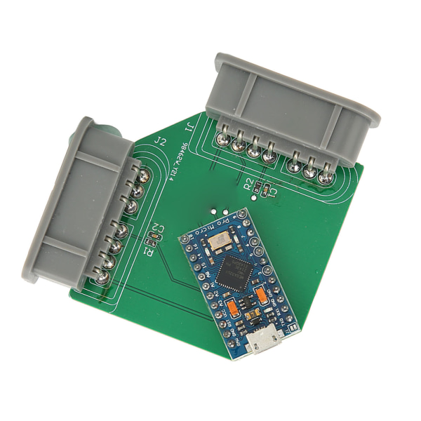 Handtag Joysticks USB Adapter Kompakt Handtagsomvandlare med låg latens Externt kort för RasPi för Mister FPGA för PC för SNES Handtagsadapter