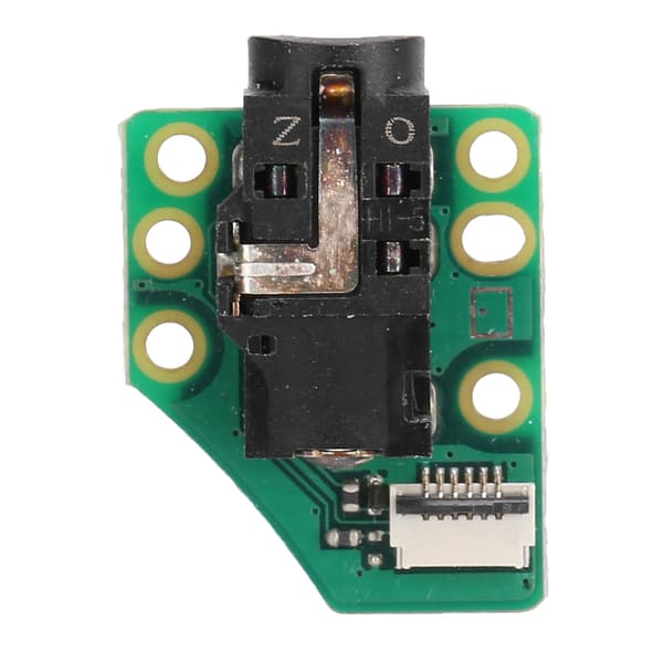 Byte av hörlursmoderkort för Switch Lite spelkonsol reparationsdelar