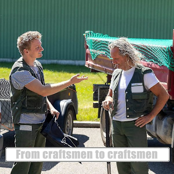 Vattentät presenningkrokset - 10 stycken
