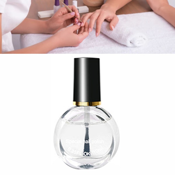 Neglelakk 10 ml mettet lys farge elegant stil rask tørking langvarig hurtig tørkende neglelakk E049-26