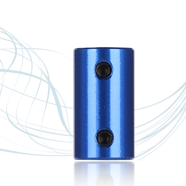 5 stk. 3D-printer steppermotor aluminiumlegering hjul kobling aksel stiv kobling 5*8mm