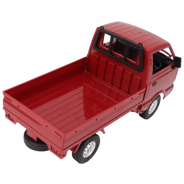 1/16 RC-kuorma-auto, korkea simulaatio LED-valolla, iskunkestävä 2,4 GHz:n kauko-ohjattava kuorma-auto yli 8-vuotiaille lapsille