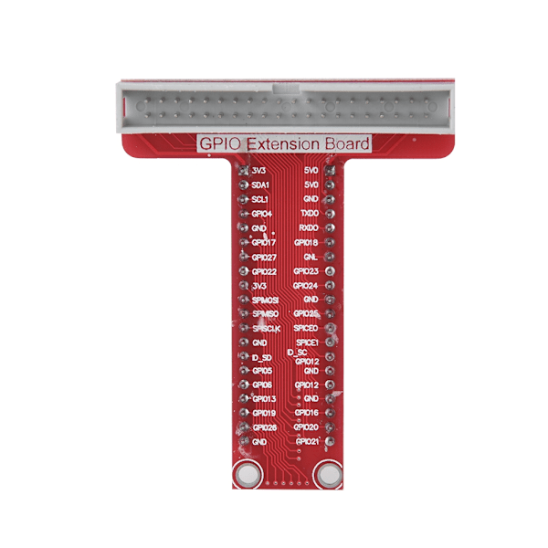 GPIO-kabel Brødbrett GPIO T-type Adapter Board 3 Utvidelse DIY Kit for Raspberry Pi