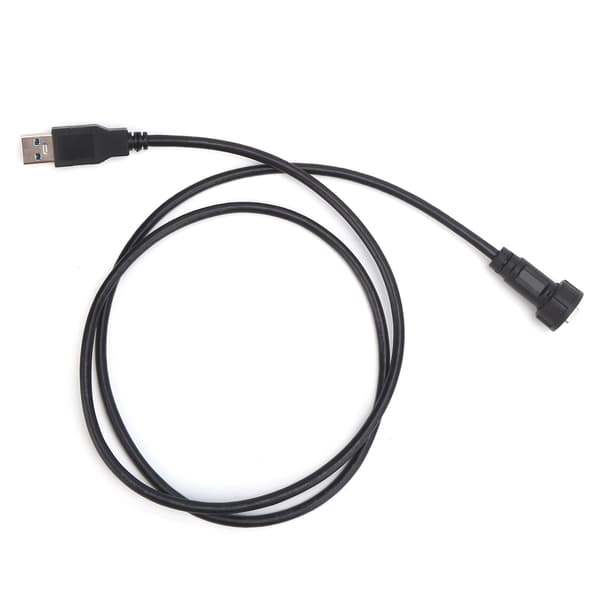 Vedenpitävä USB-liitin IP67 TYPEC uros USB3.0 uros kaapelilla E10TPCTAM/U3AM (2 metriä)