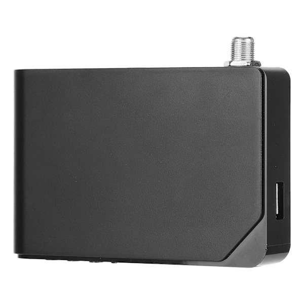 DVB-S2 1080P Full HD Satellit-TV-mottagare TV-box-spelare USB 100-240V (med WIFI EU-kontakt)