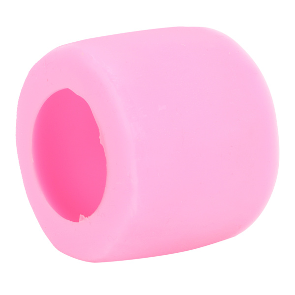 Silikonform rund form for DIY-baking, kake, sjokolade, såpe, stearinlys, aromaterapi, gips