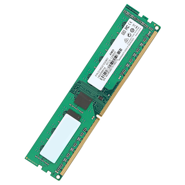 DDR3 RAM Slim Alumiini Korkea Suorituskyky DDR3‑1600MHz PC3‑12800 Työpöytätietokoneen Muisti4GB