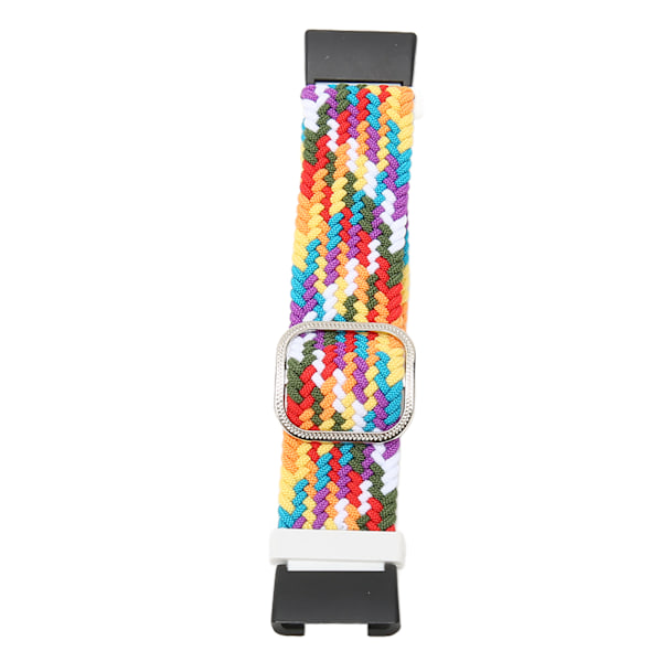 Elastiskt watch för Redmi Watch 2 Justerbar legeringskontakt Vävt watch i nylon i multi färger