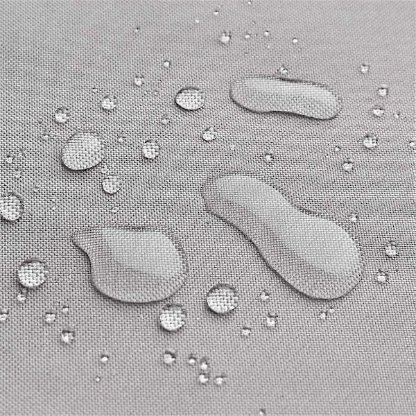 Rektangulær solsejl, Polyester Oxford vindtæt og UV-resistent stof, Anti-oxidation vandtæt