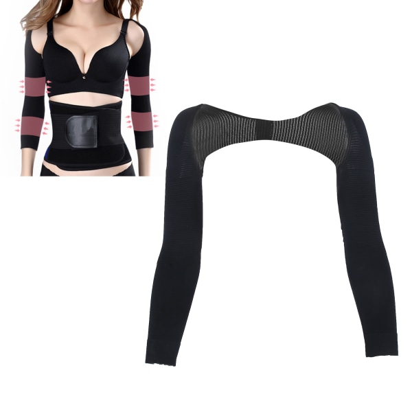 Overarm Shaper Slankere kompresjonshylser Humpback Posture Corrector ShapewearM