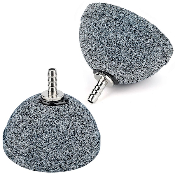 Akvarium 6cm Bröd Luftsten Bubbel Diffuser Frigöringsverktyg för Luftpumpar Fiskakvarier Hinkar Små Dammar och DWC Reservoarer
