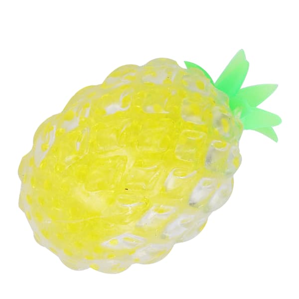 Ananas Stressaflastningsbold Legetøj Anti-stress Bløde Bolde Lindrer Spænding Angst Stress