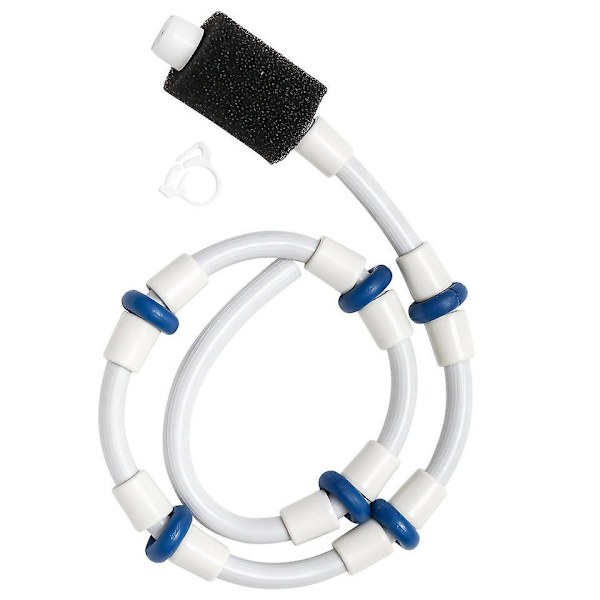 Uima-allaspuhdistajan imuriletku yhteensopiva Zodiac Polaris 180 280 380 480 - Vaihto B5 B-5 (2 kpl)