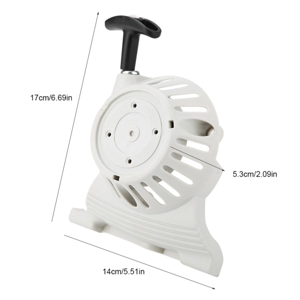 Recoil Pull Starter-enhet for Stihl Fs90/110 Fs130 String Trimmer Reserve Hageverktøy