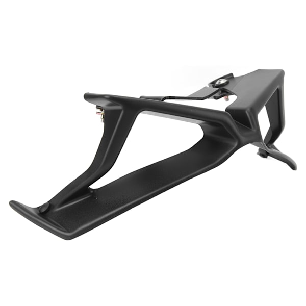 Motorcykel Nøgen Frontspoiler Downforce Spoiler Aerodynamisk Vinge til MT‑09 2017 til 2020 Sort