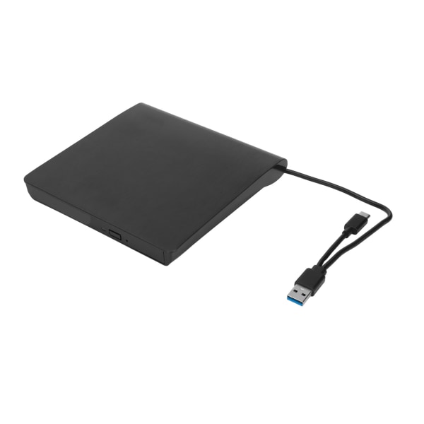 Ulkoinen DVD-asema Type A Type C USB3.0 USB2.0 5Gbps kannettavan tietokoneen optisen aseman kotelo 12,7 mm 9,5 mm SATA DVD RW -asemalle