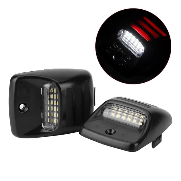 Par 18LED nummerskiltlys passer til Toyota Tacoma 2005-2015DC12V
