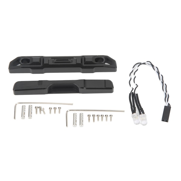 RC etu- ja takapuskurit ammattimaiset alumiiniseos RC-autopuskurit AXI00005 AXI00002 1/24 RC-autoon