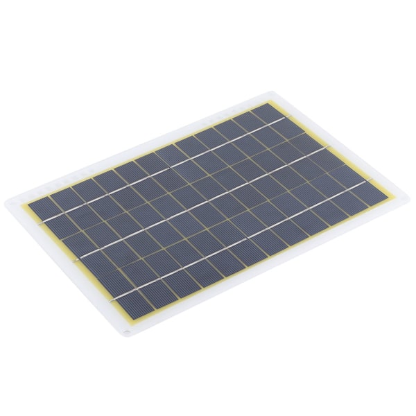 18V 10W Utendørs Solcellepanel Modul Montering for Reise Camping