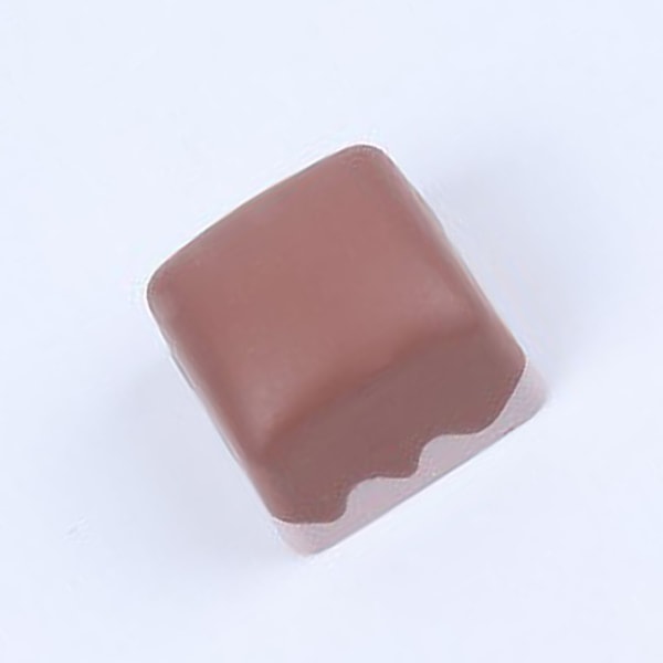 Gaming Keycaps Universal Søt Tegneserieform Resin Keycap for Mekaniske Tastaturer Brun Eevee