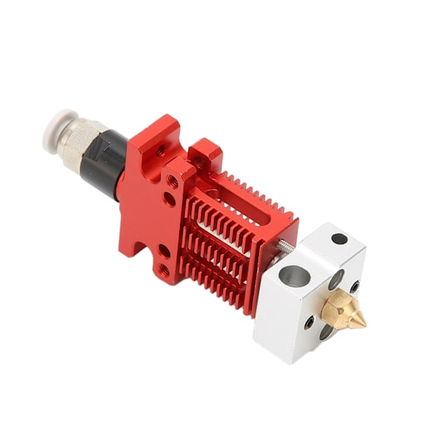 Helt monterat Hot End-kit med effektiv värmeavledning, slitsad och ihålig design, CR6 SE-extruderhuvud för 3D-skrivare