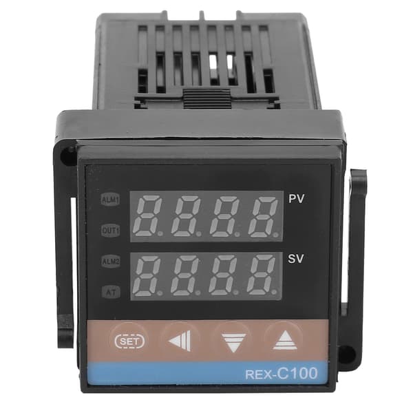BERM PID Termostat Digital Justerbar Display Temperaturregulator Strömbrytare 220V