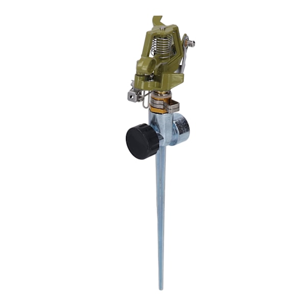 4 sett sprinkler vanningsdyse G3/4 hunngevind 360 graders automatisk rotasjon plenvanningssprinkler