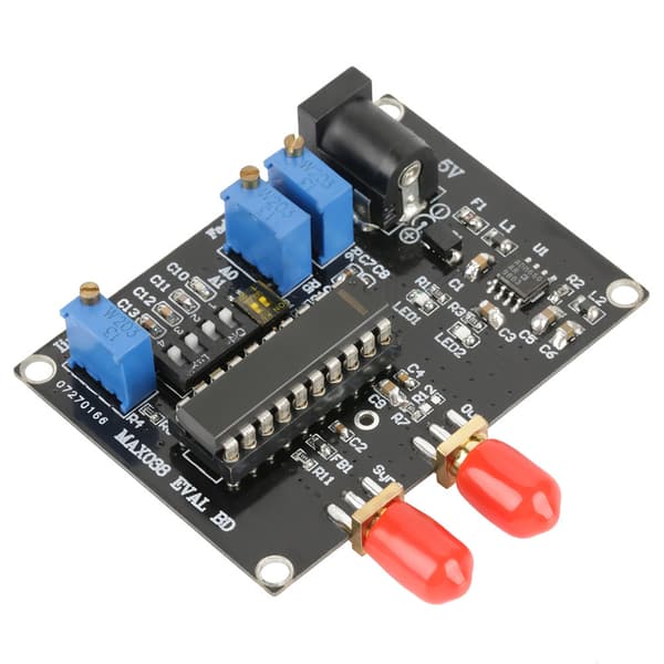 MAX038 20MH funksjonssignalgeneratormodul trekant-/sinus-/rektangulær-/pulsbølge