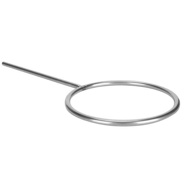 Laboratorie Støtte Ring i Rustfrit Stål Robust Korrosionsbestandig Laboratorie Eksperiment 120mm / 4.7in