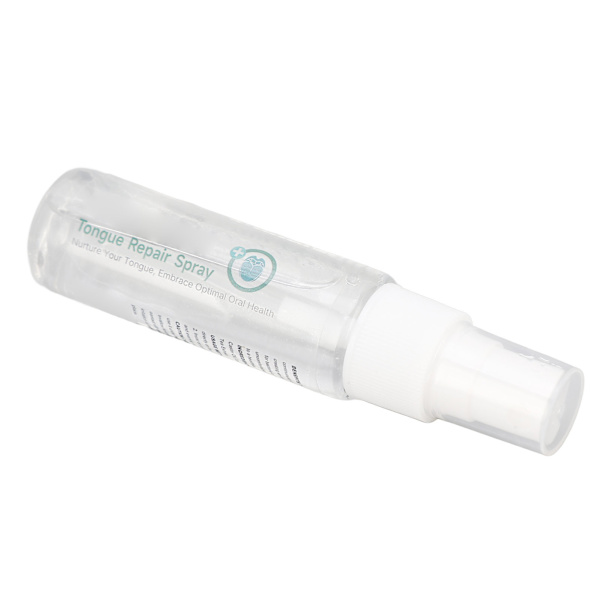 3st Tungreparationsspray 30ml Minska svullnad Tungelindringsspray för dålig andedräkt