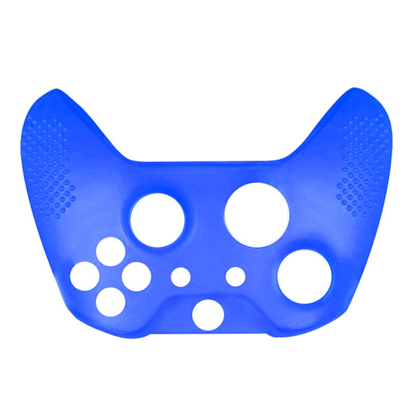 Gamepad Silikonfodral Halkfri Spelkontroll Skyddande Fodral med Knapplock för XBOX ONE Slim Blå