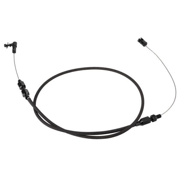 914mm/36in Gaspedalkabel i rustfrit stål Erstatning med skruenøgle AF42‑1101BLK Universal