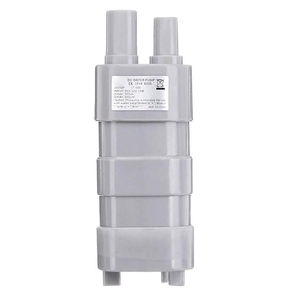 High Flow DC 12V dykvandspumpe til autocampere, dam, akvarium, bruser og have - 840L/h