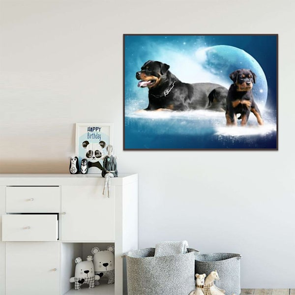 5D timanttimaalaus DIY timanttimaalaus koristeelliset maalaukset kotiin