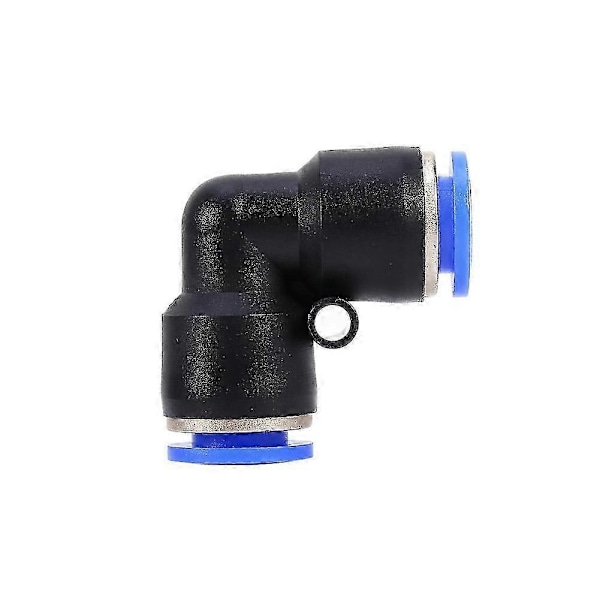 Pneumatiske Push In Fittings Luftventil Vandslange Rørforbindelse Samler TP