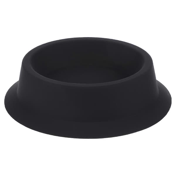 1 pc shaving bowl for men, shaving soap bowl for home barber, black
